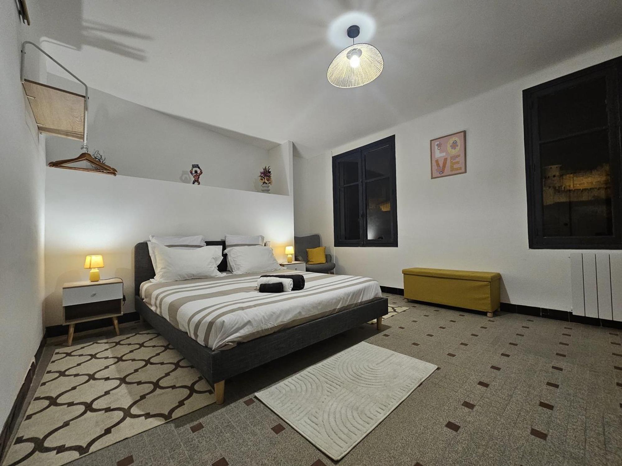 Vue Cite Medievale Castel View Carcassonne Ngoại thất bức ảnh