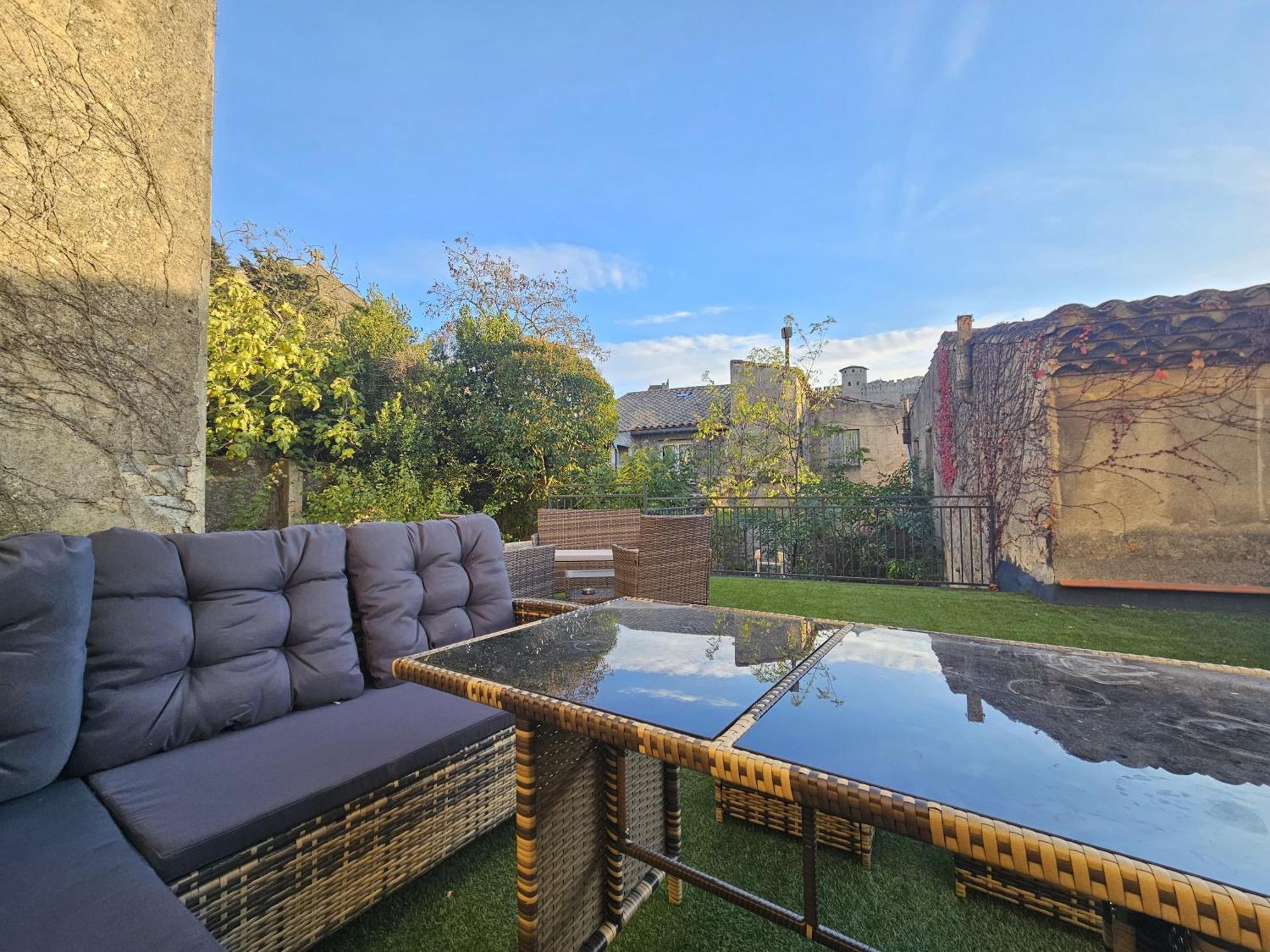 Vue Cite Medievale Castel View Carcassonne Ngoại thất bức ảnh