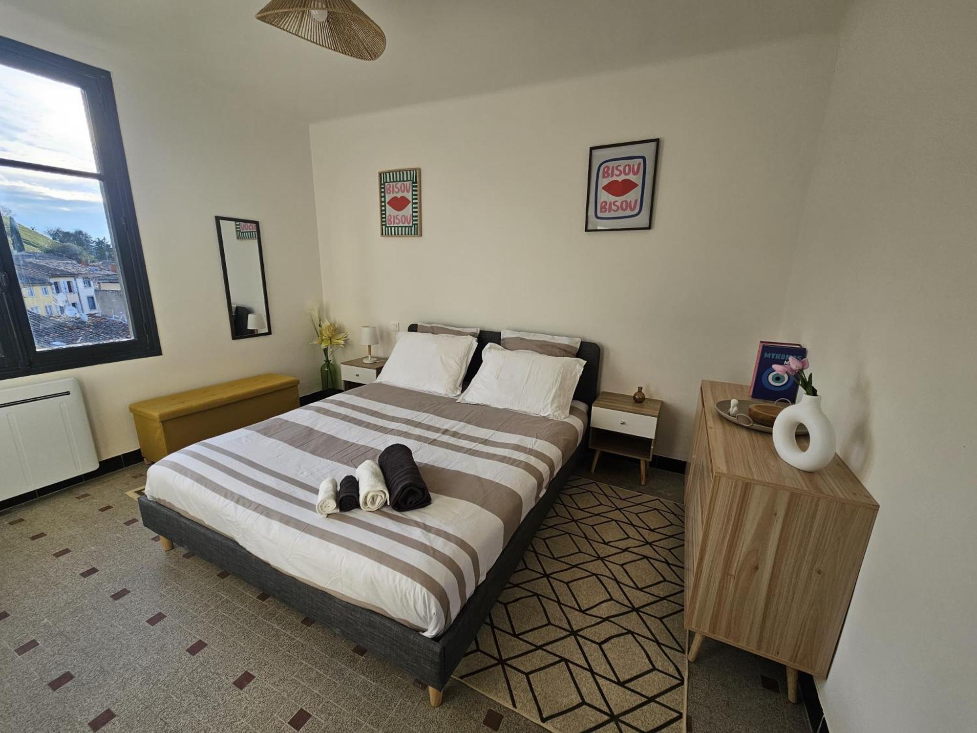 Vue Cite Medievale Castel View Carcassonne Ngoại thất bức ảnh