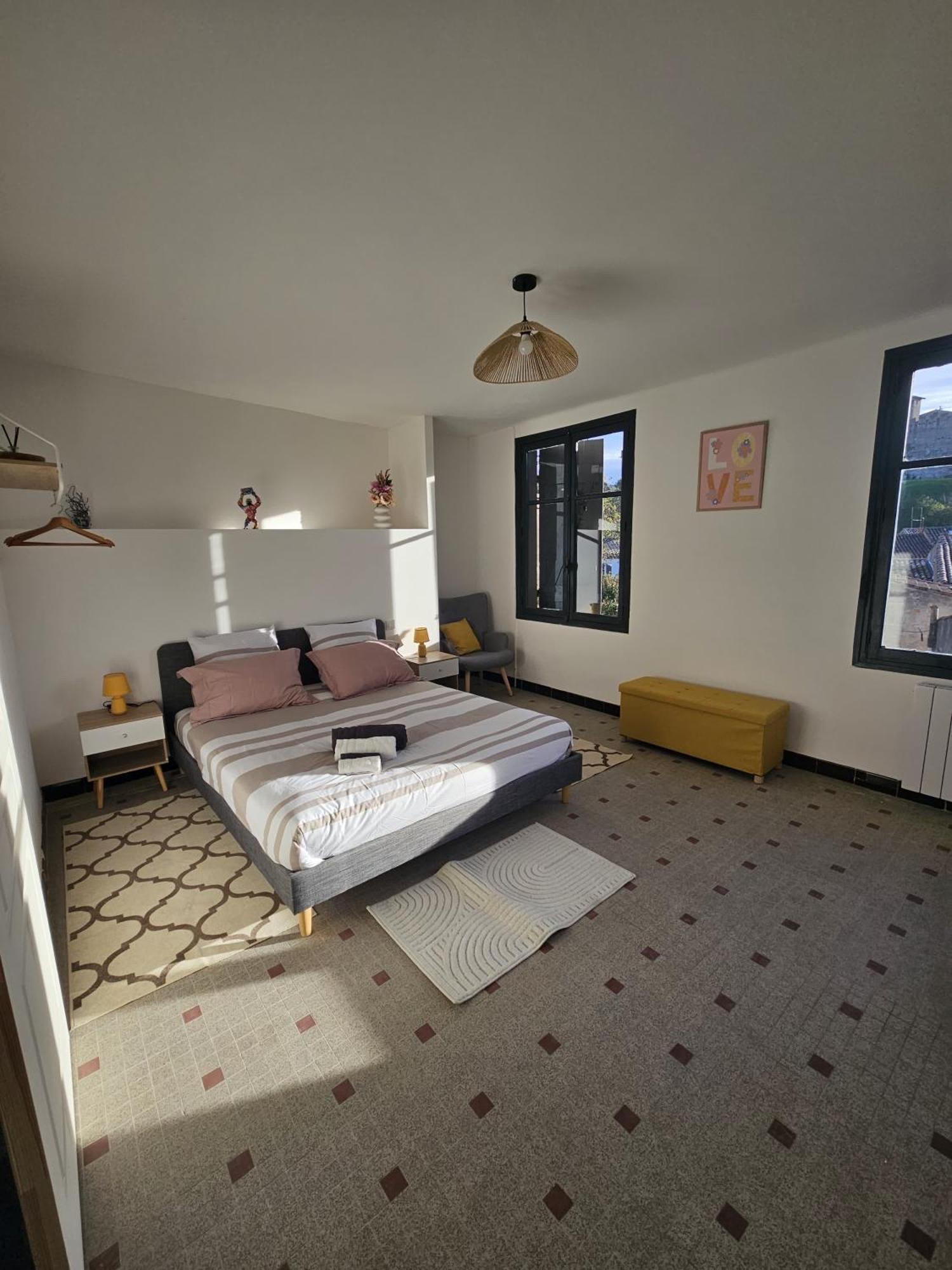 Vue Cite Medievale Castel View Carcassonne Ngoại thất bức ảnh